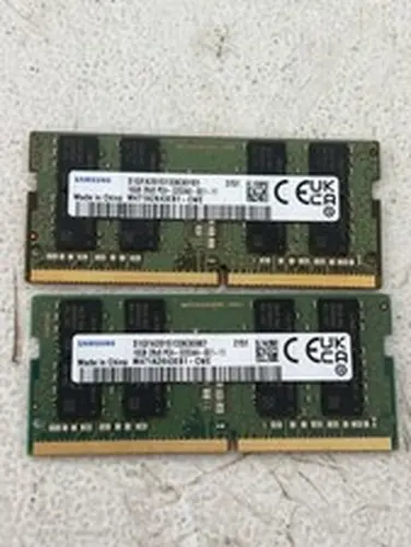 32GB 2x16GB Samsung PC4-3200AA SODIMM DDR4 Laptop Memory RAM