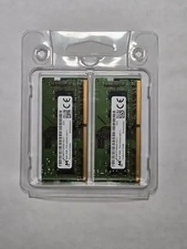 16GB Kit 2x8GB Micron DDR4 Laptop Memory PC4-3200AA 3200MHz SODIMM RAM