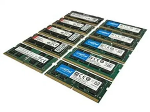 LOT 10: Mixed Brand 16GB 2400T DDR4-2400 PC4-19200 SODIMM Laptop RAM Memory