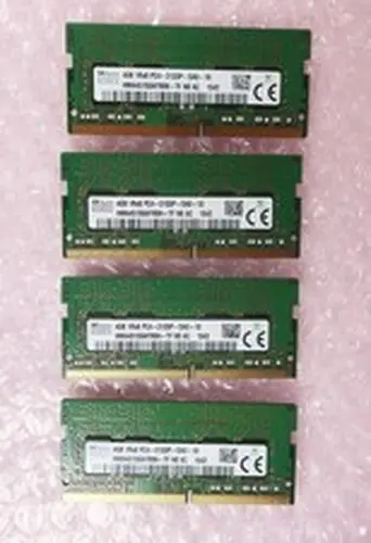 16 GB SK Hynix (4x 4GB) DDR4 PC4-2133P 1Rx8 Laptop RAM Memory SODIMM