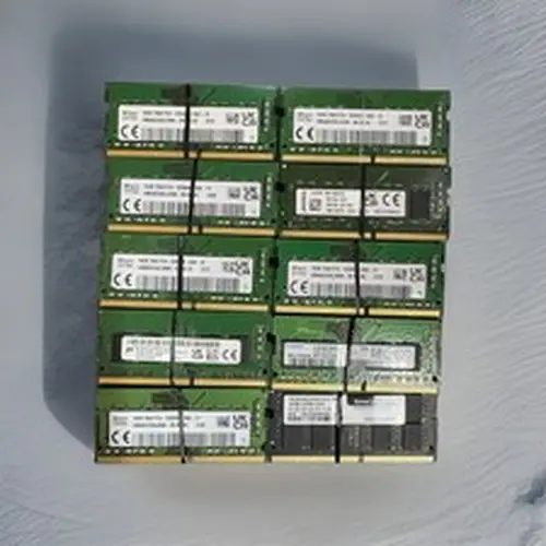 Lot of 49x 16GB DDR4 Laptop RAM PC4-3200 SODIMM Mixed Brands 3200MHz
