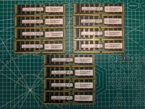 Samsung 256GB Kit 4 x 64GB DDR4-2666 ECC LRDIMM M386A8K40BM2-CTD6Y - GOOD