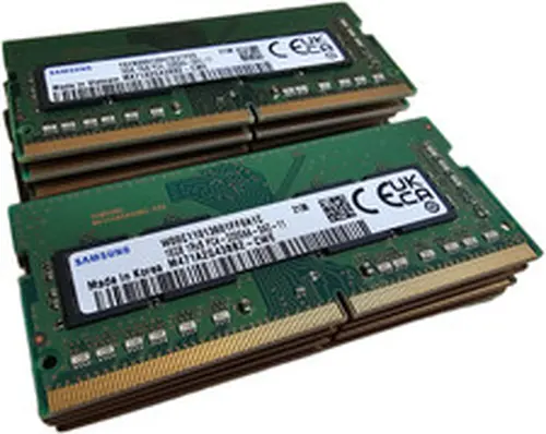 LOT OF 10 - Samsung 16GB DDR4 3200AA Sodimm PC Laptop Memory RAM