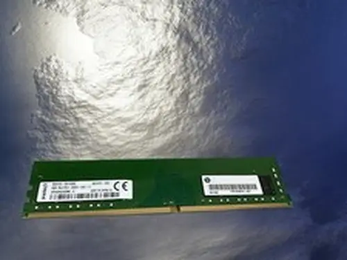 Desktop Memory RAM DDR4 8GB 1RX8 PC4-2666V 9995702-E04.A00G