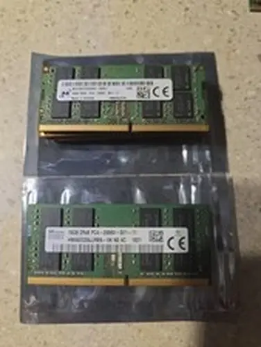 16GB DDR4 2666V (128GB) Laptop Memory Mixed Lot of 8 Pieces!