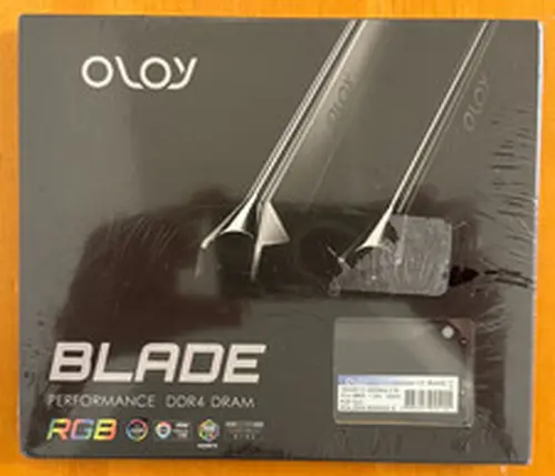 OLOY - 16GB (2 x 8GB) 288-Pin SDRAM DDR4 3600 (PC4 28800) BLADE PERFORMANCE RGB