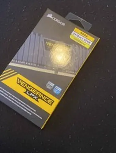 Corsair Vengeance 32GB (2x16GB) PC4-25600 (DDR4-3200) Memory...