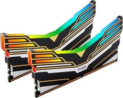 OLOy DDR4 RAM 16GB (2x8GB) Warhawk Aura Sync RGB 3600 MHZ (MD4U083618BEDA)