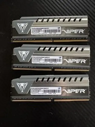 Patriot Viper Elite Series DDR4 48GB (3x16GB) Taken From Unit
