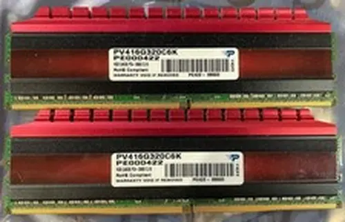 Patriot PV416G320C6K Viper 4 Series DDR4 16GB(2X8GB) Memory PE000422