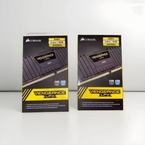 Corsair Vengeance LPX 32GB (4x8GB) DDR4-3200MHz RAM Desktop Memory - Black