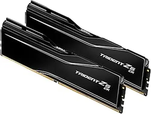 G.Skill G.SKILL Trident Z5 CK Series DDR5 RAM (Intel XMP 3.0) 48GB (2x24GB) 9000MT/s CL42-56-56-144 1.45V Desktop Computer Memory CU-DIMM - Mirror Black (F5-9000C4256H24GX2-TZ5CK)
