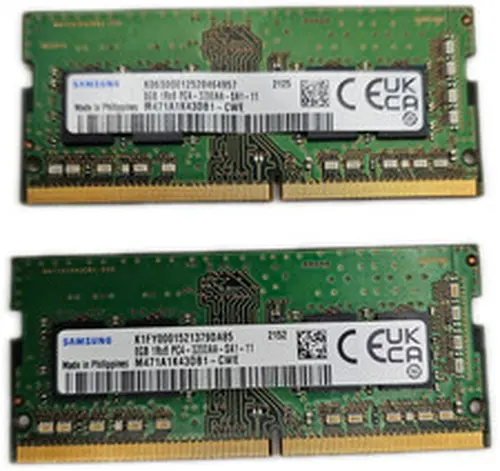 SAMSUNG 16GB 2x8GB PC4-3200 SO-DIMM Laptop RAM MEMORY