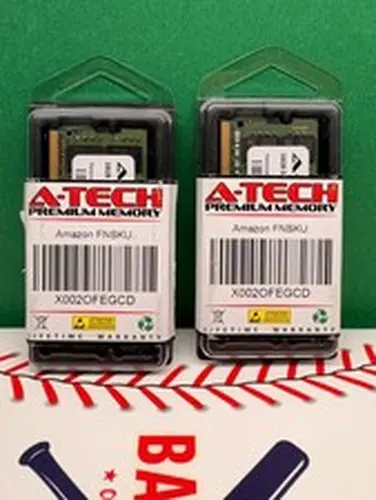 A-Tech 16GB Laptop Memory Module DDR4 2400MHZ PC4-19200 1.2V Non-ECC SO-DIMM