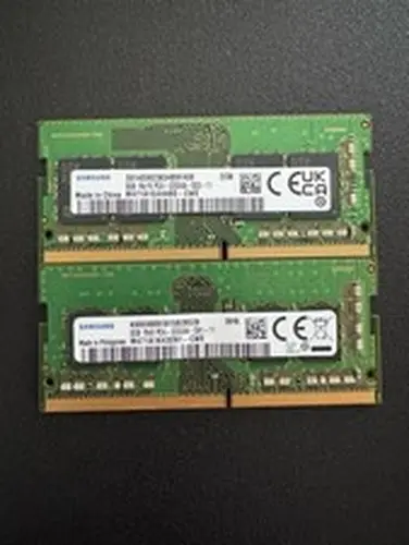 16GB (2x8GB) Samsung DDR4 3200Mhz SODIMM LAPTOP MEMORY