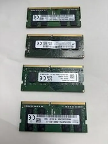 Mixed Lot 4x 16GB DDR4 Laptop RAM PC4-3200/2666 SK Hynix Micron Kingston 64GB