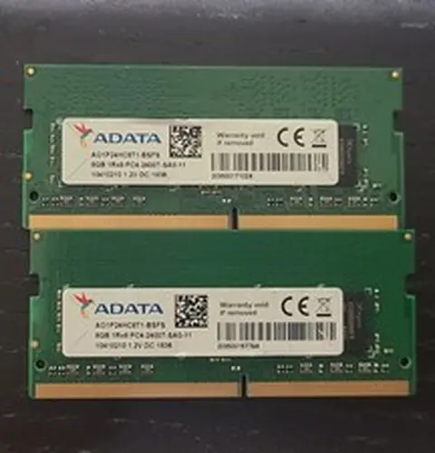 16GB Kit (2x8GB) ADATA DDR4 2400MHz PC4-2400T SO-DIMM Laptop Memory Dell Lenovo