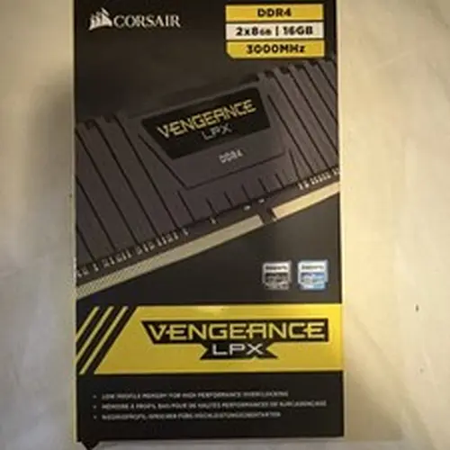 Corsair Vengeance LPX 16GB (2x8GB) DDR4-3000 288-Pin DIMM Desktop RAM