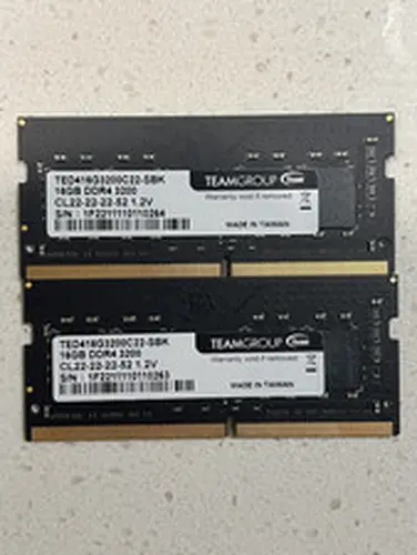 Teamgroup Elite 32GB (2x16GB) DDR4 3200MHz SODIMM