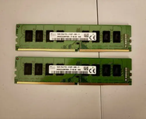 SK hynix 32GB (2x16GB) DDR4-2133 PC4-2133P 288-Pin DIMM HMA82GU6MFR8N-TF