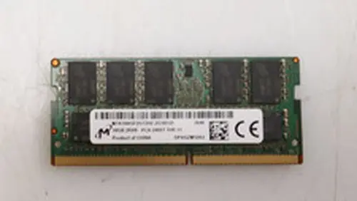 16GB Micron MTA18ASF2G72HZ-2G3B1 2400MHz PC4-19200 ECC SODIMM DDR4 Memory