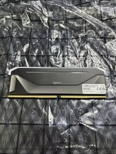 Apacer 16GB DDR5 5200MHz PC5-41600 UDIMM Desktop RAM Memory CL40 288-Pin