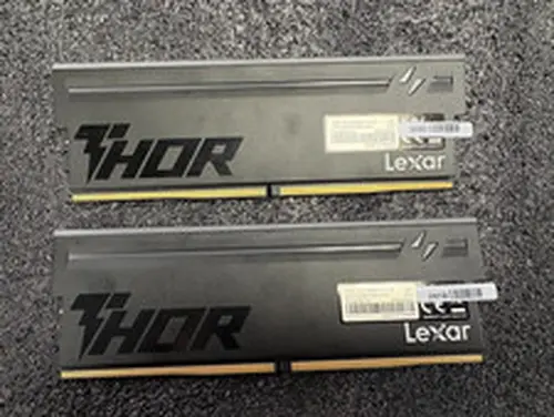 Lexar Thor Z Series RGB DDR5 RAM 32GB Kit (2x16GB) 6000MHz Desktop Memory