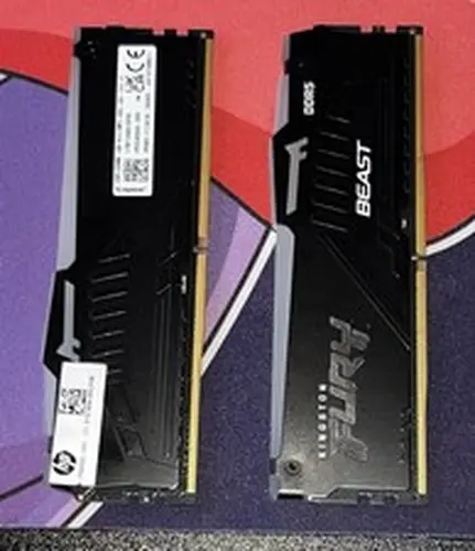 Kingston Technology Fury Beast RGB 16GB Memory Module, DDR5 6000MHz, 2x8GB