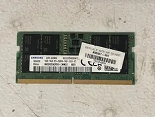 Samsung DDR5 SODIMM 16GB 1Rx8 PC5-5600B Laptop RAM Memory &