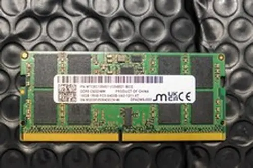 Micron 16GB DDR5-6400 CSODIMM Laptop Memory PC5-51200 MTC8C10 MTC8C1084S1VC64BD1