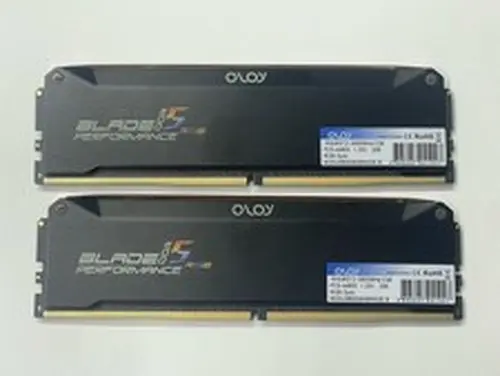 OLOy Blade RGB 16GB (2x8GB) PC5-44800 (DDR5 5600) Memory ND5U0856360BRSDE