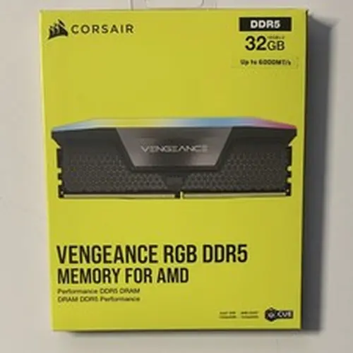 Corsair Vengeance RGB DDR5 32GB (2x16GB) 6000MT/s 288-Pin DIMM RAM