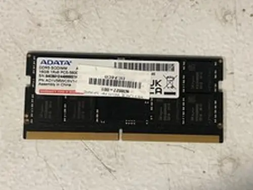 ADATA 16GB DDR5 5600MT/s SO-DIMM Laptop RAM PC5-5600B Memory Module