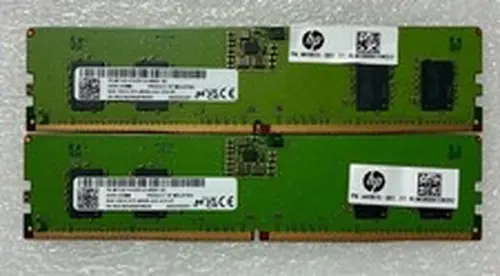 MICRON 16GB DDR5 UDIMM (2x8GB) Desktop Memory - 1RX16 PC5-4800B