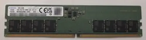 Samsung 16GB DDR5-4800 UDIMM RAM M323R2GA3BB0-CQK0L Last Known
