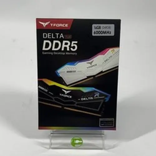 New TeamGroup T-Force Delta RGB 16GB (2x8GB) RAM DDR5 6000MHz