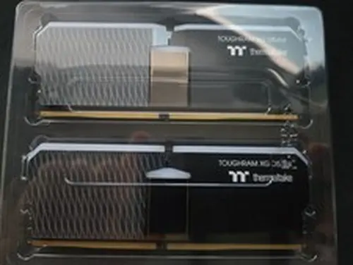 Thermaltake TOUGHRAM XG RGB D5 Memory DDR5 6400MT/s 32GB CL36 (16GBx2)