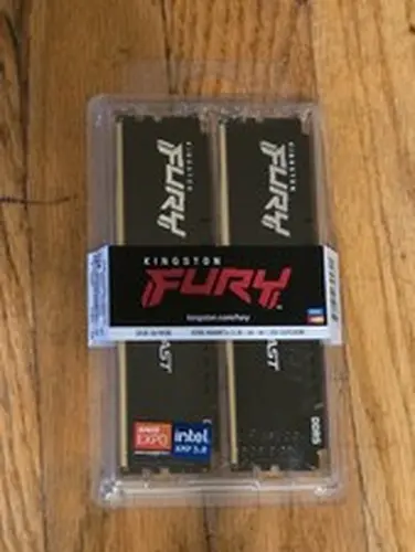 New Kingston FURY Beast 32GB (2x16GB) DDR5 6000MT/s CL36 KF560C36BBEK2-32