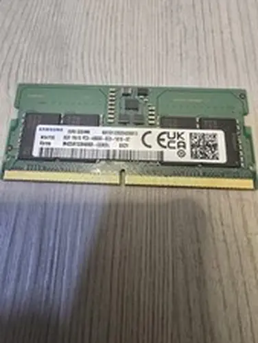 Samsung SODIMM 8GB DDR5 1Rx16 PC5-4800B-SCO-1010-XT ( Laptop Memory Ram )