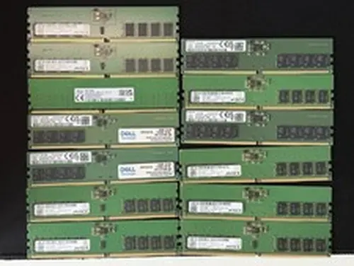 LOT OF 13 DDR5 16GB CUDIMM & UDIMM MIXED BRAND/SPEED