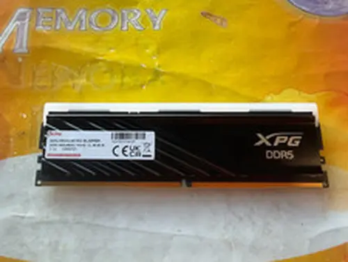 XPG RGB 1x16GB DDR5 5600MHz UDIMM DESKTOP MemoryPC5-44800 AX5U5600C4616G-BLABRBK