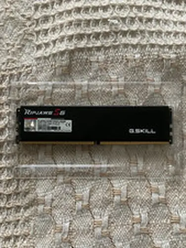 G.SKILL Ripjaws S5 16x1 GB DDR5 RAM F5-6000J3238F16GX1-RS5K Intel XMP 3.0 Ready