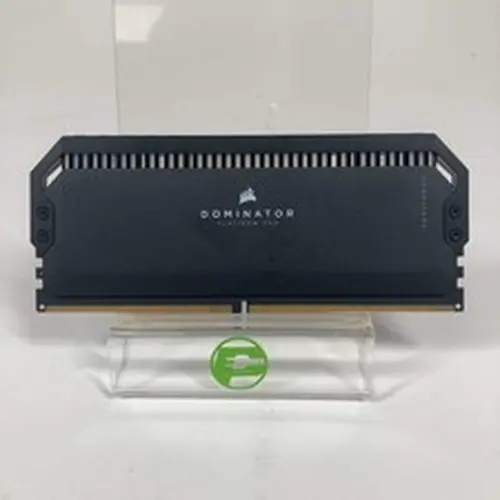 Corsair Dominator Platinum RGB 16GB (1x16GB) RAM DDR5 6200MHz CMT32GX5M2X6200C36
