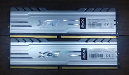 ADATA XPG Gammix D10 DDR4 RAM 16GB Kit 2x8GB 3000MHz CL16 Desktop DIMM Memory