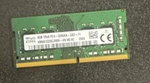 SK Hynix Korea 8gb 1Rx8 PC4-3200AA-SA2-11 DDR4 Laptop Memory RAM