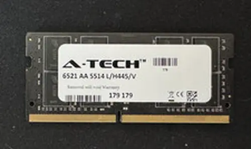 A-Tech 16GB DDR4 PC4-19200 SO-DIMM 2400MHz 2rx8 1.2V RAM Memory