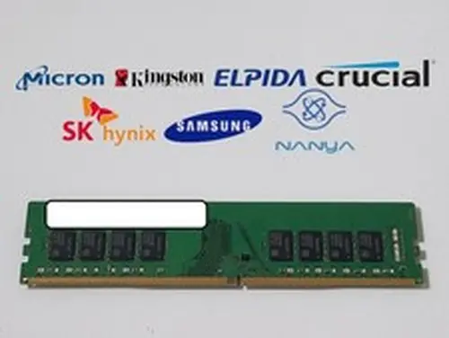 Major Brand 16 GB PC4-19200 (DDR4-2400) 2Rx8 DDR4 Desktop Memory