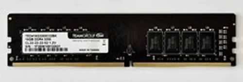 TEAMGROUP 16 GB (1x16GB) DDR4-3200 RAM PC4-25600 (TED416G3200C22BK)