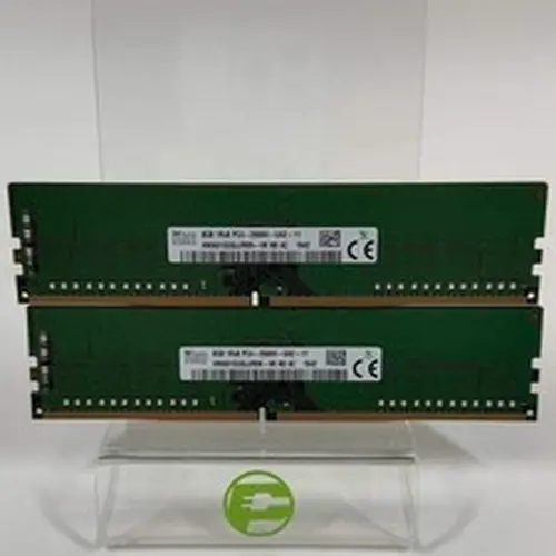 SK Hynix Dimm 16GB (2x8GB) RAM DDR4 2666MHz HMA81GU6JJR8N