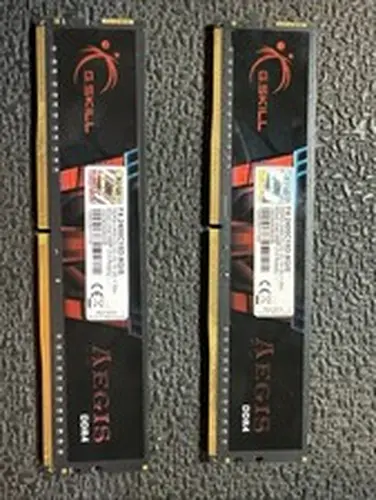 G.Skill Aegis 8 GB (2x4GB) F4-2400C15D-8GIS PC4-19200 (DDR4-2400) RAM (#7399)